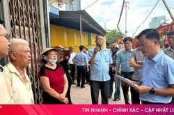 Tiếp tục xử lý hiện trường, tháo gỡ vướng mắc thi công dự án nâng cấp QL 1 qua Hà Tĩnh