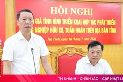 Tập trung đẩy mạnh ph&aacute;t triển n&ocirc;ng nghiệp sinh th&aacute;i, hữu cơ tr&ecirc;n địa b&agrave;n H&agrave; Tĩnh