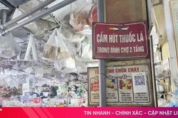 X&acirc;y dựng m&ocirc;i trường kinh doanh kh&ocirc;ng kh&oacute;i thuốc tại chợ H&agrave; Tĩnh