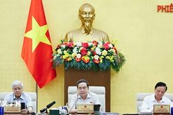 Ủy ban Thường vụ Quốc hội cho ý kiến về các dự án luật