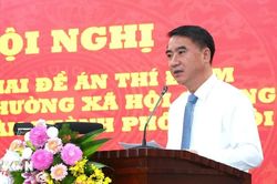 Hà Nội triển khai thí điểm mô hình 'xã, phường xã hội chủ nghĩa'
