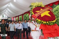 Tưởng nhớ những người con đã hy sinh vì Tổ quốc bằng việc làm thiết thực