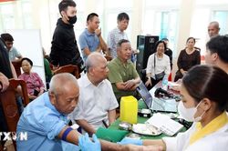 Cao điểm thu nhận ADN thân nhân liệt sỹ: Không bỏ sót, không trùng lặp