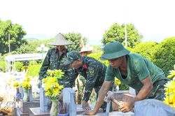 Điện Bi&ecirc;n tăng tốc thực hiện chiến dịch x&aacute;c định danh t&iacute;nh h&agrave;i cốt liệt sỹ
