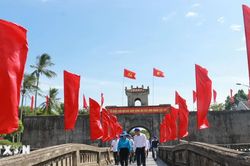 Thành cổ Quảng Trị-Địa chỉ đỏ của hành trình tri ân tháng Bảy