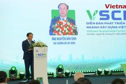 VSCF 2026: Thúc đẩy hệ sinh thái chuyển đổi xanh ngành xây dựng