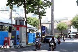 Thành phố Hồ Chí Minh số hóa quản lý sử dụng tạm thời lòng đường, hè phố