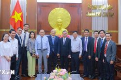 Cần Thơ v&agrave; Kazakhstan mở triển vọng hợp t&aacute;c năng lượng, n&ocirc;ng nghiệp
