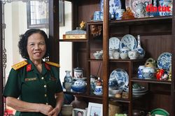 Thượng tá Trần Thanh Hằng: Hơn ba thập kỷ tìm ký ức chiến tranh qua những hiện vật lịch sử