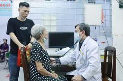 Thi đua cao điểm 150 ngày đêm tăng tốc khám sức khỏe toàn dân