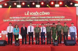 Phát triển nhà ở xã hội, chăm lo đời sống cho cán bộ, chiến sĩ