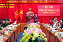 Cần sớm ban hành Luật Phòng, chống phổ biến vũ khí hủy diệt hàng loạt