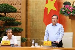 Đoàn kiểm tra của Ban Chỉ đạo 35 Trung ương làm việc với Ban Thường vụ Đảng ủy Chính phủ