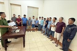 Triệt xóa 3 đường dây cá độ bóng đá, quy mô gần 200 tỷ đồng