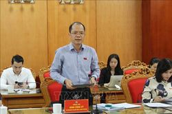 Khảo sát phục vụ thẩm tra dự án Luật Thỏa thuận quốc tế (thay thế)