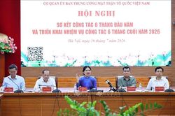 Tạo cơ sở x&acirc;y dựng Đề &aacute;n Chiến lược Đại đo&agrave;n kết to&agrave;n d&acirc;n tộc đến năm 2035