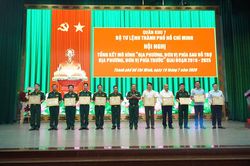 TP Hồ Ch&iacute; Minh: Huy động gần 200 tỷ đồng hỗ trợ x&acirc;y dựng khu vực bi&ecirc;n giới