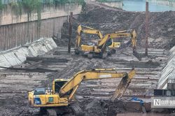Kênh chống ngập nghìn tỷ ở Hà Nội sau hạn chót thi công của Bí thư Thành phố