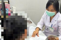 Cả gia đình nhiều người mắc chung một căn bệnh da hiếm gặp