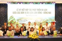 TP Đồng Nai v&agrave; L&acirc;m Đồng hợp t&aacute;c mở rộng kh&ocirc;ng gian du lịch