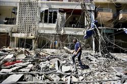 Israel - Liban tiến gần thỏa thuận rút quân tại miền Nam
