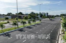 Tiến độ mới nhất đường L&ecirc; Trọng Tấn hơn 172 tỷ ở Long Xuy&ecirc;n
