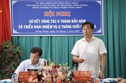 Đồng Tháp đẩy nhanh tiến độ loạt dự án nông nghiệp trọng điểm