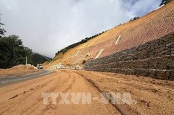 Khẩn trương gia cố các tuyến cửa ngõ đến trung tâm Đà Lạt - Lâm Đồng