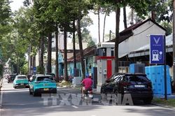 Số hóa quản lý sử dụng tạm thời lòng đường, hè phố