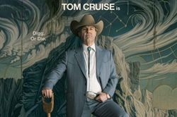 Tom Cruise gây sốt với tạo hình mới trong phim Digger