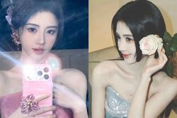 Cúc Tịnh Y diện váy cúp ngực, khoe vóc dáng quyến rũ