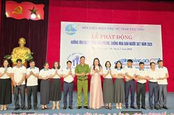 Phú Thọ phát động hưởng ứng Ngày toàn dân phòng, chống mua bán người năm 2026