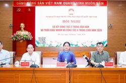 Tiếp tục tham mưu sửa đổi cơ cấu, chức năng Cơ quan Ủy ban TƯ MTTQ Việt Nam