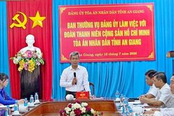 Đoàn cơ sở TAND tỉnh An Giang tổ chức nhiều hoạt động thiết thực, ý nghĩa