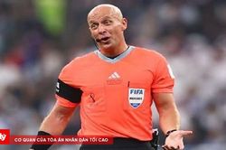 Trọng tài Szymon Marciniak nhiều khả năng sẽ cầm còi trận chung kết World Cup 2026