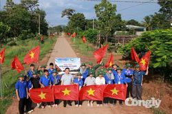 Bi&ecirc;n ph&ograve;ng Đắk Lắk với nhiều c&ocirc;ng tr&igrave;nh, phần việc &yacute; nghĩa
