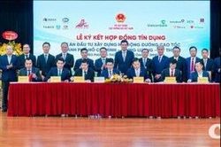 6 ngân hàng 'bắt tay' cấp tín dụng cho dự án mở rộng cao tốc kết nối TP.HCM với miền Tây