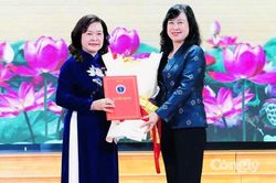 Trường Đại học Y dược Cần Thơ có nữ Hiệu trưởng đầu tiên