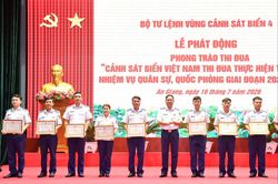 Bộ Tư lệnh V&ugrave;ng Cảnh s&aacute;t biển 4 quyết t&acirc;m thi đua thực hiện thắng lợi nhiệm vụ qu&acirc;n sự quốc ph&ograve;ng giai đoạn 2026 - 2030