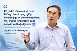 Chiến dịch 'làm sạch mã số thuế': Góp phần cải thiện môi trường kinh doanh