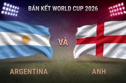 Video clip bàn thắng trận Argentina và Anh, Bán kết World Cup 2026