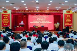 Đảng bộ C&ocirc;ng ty Nhiệt điện Quảng Ninh ph&aacute;t huy vai tr&ograve; hạt nh&acirc;n