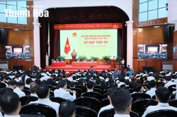 Khai mạc trọng thể Kỳ họp thứ tư, HĐND tỉnh Thanh Hóa khóa XIX, nhiệm kỳ 2026-2031