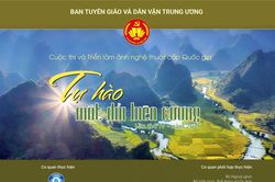 Thời gian nhận t&aacute;c phẩm dự thi v&agrave; triển l&atilde;m ảnh nghệ thuật 'Tự h&agrave;o một dải bi&ecirc;n cương' lần thứ IV đến hết ng&agrave;y 15/8