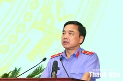 Tình hình an ninh trật tự được giữ vững, VKSND hai cấp hoàn thành hầu hết các chỉ tiêu