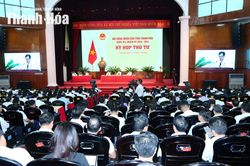 Kỳ họp thứ tư, HĐND tỉnh Thanh Hóa khóa XIX: Nghe các tờ trình, báo cáo thẩm tra và thảo luận nhiều nội dung quan trọng