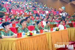 Khai mạc Hội thi lực lượng tham gia bảo vệ ANTT ở cơ sở giỏi to&agrave;n quốc khu vực ph&iacute;a Bắc