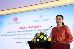 Nâng cao năng lực hội nhập kinh tế quốc tế lương thực, thực phẩm và sản phẩm nông nghiệp