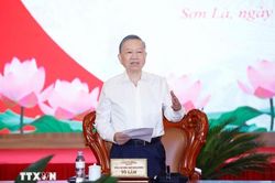 Tổng Bí thư, Chủ tịch nước Tô Lâm: Xây dựng Sơn La thành trung tâm nông nghiệp sinh thái, chế biến nông sản và du lịch đặc sắc
