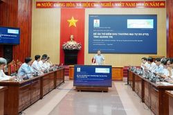 Quảng Trị tăng tốc x&acirc;y dựng Đề &aacute;n Khu Thương mại tự do quy m&ocirc; gần 2.800ha